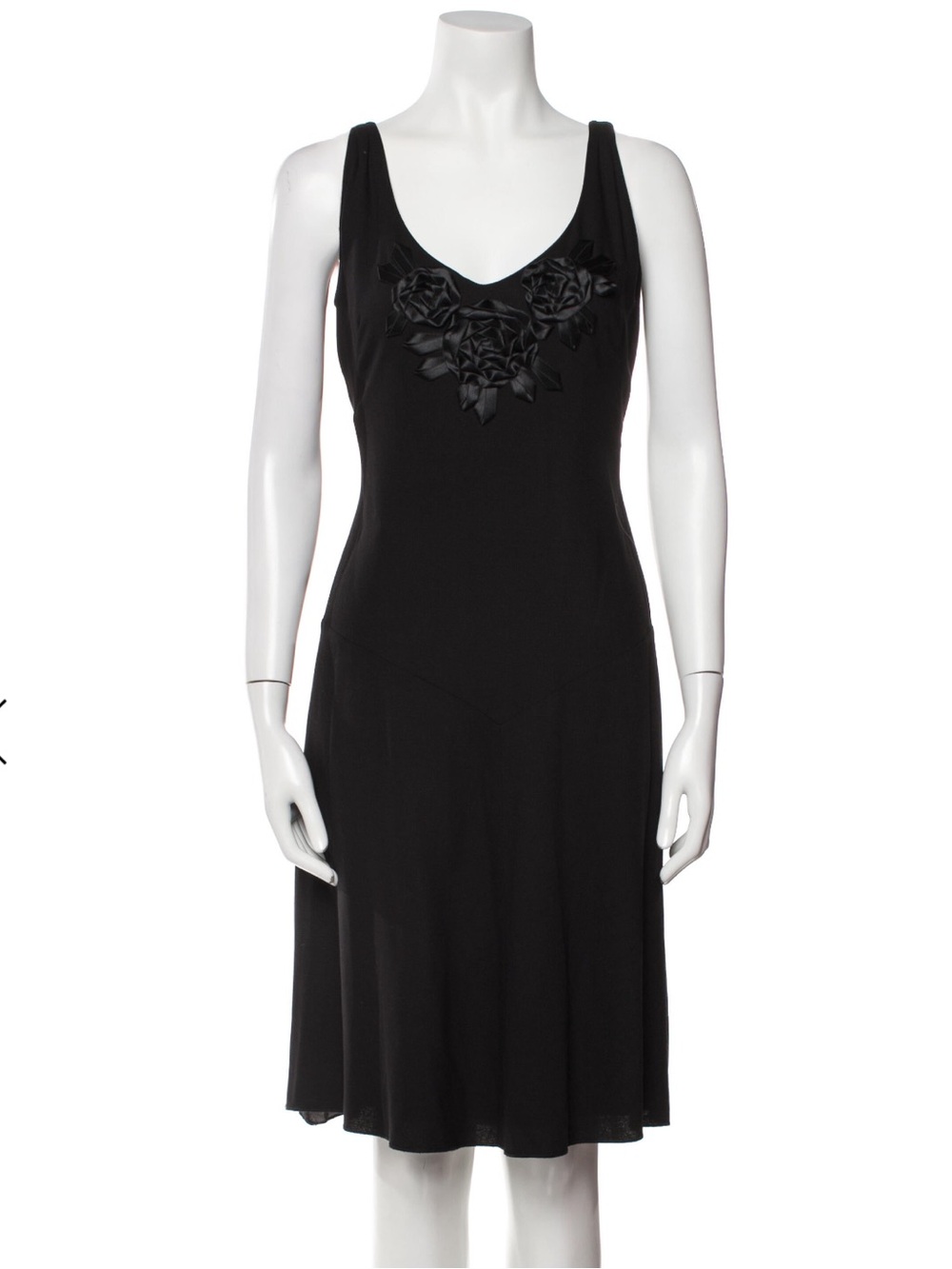 Vintage moschino gothic dress